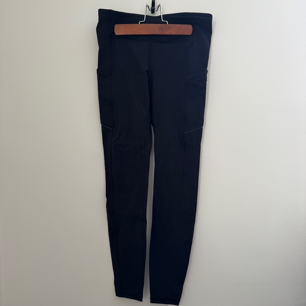 Lululemon Athletica Black High-Waisted Leggings